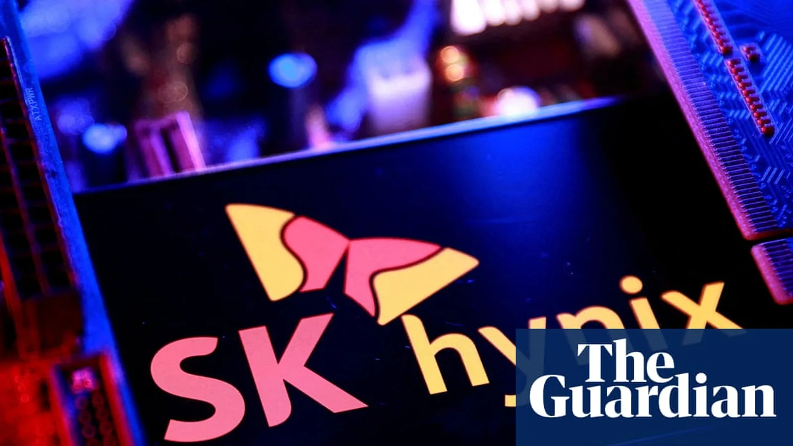 Fábrica de chips de IA da Samsung e SK Hynix