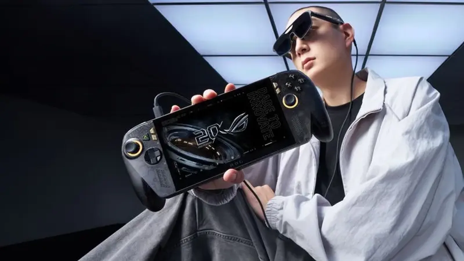 ASUS ROG Xbox Ally X20 handheld