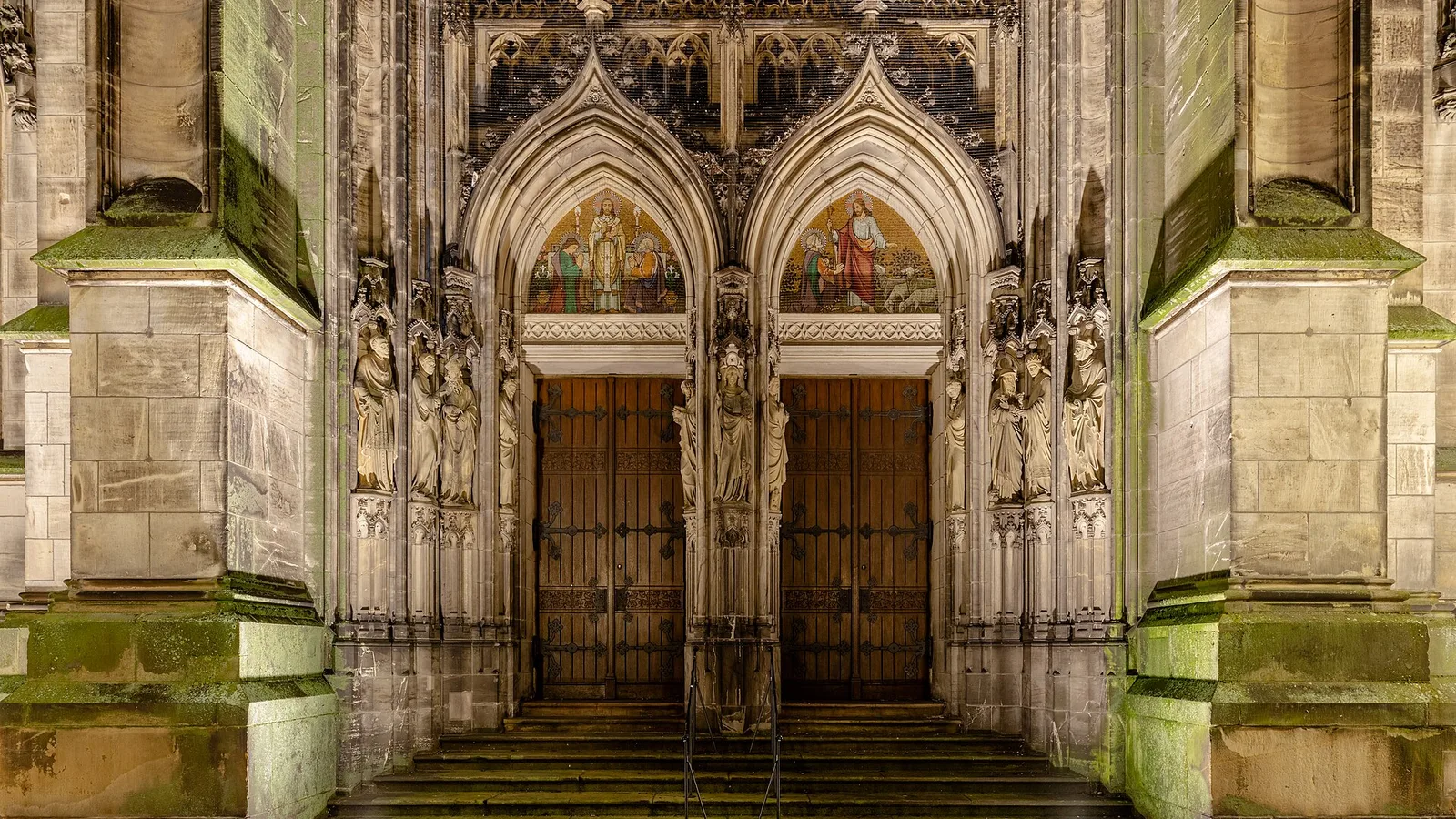 foto de centro de dados exterior