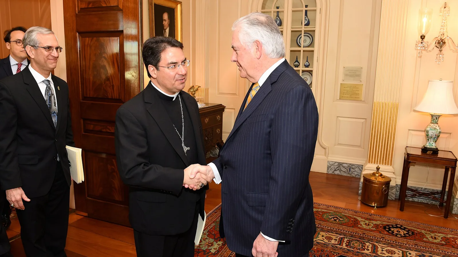 Bishop Oscar Cantú