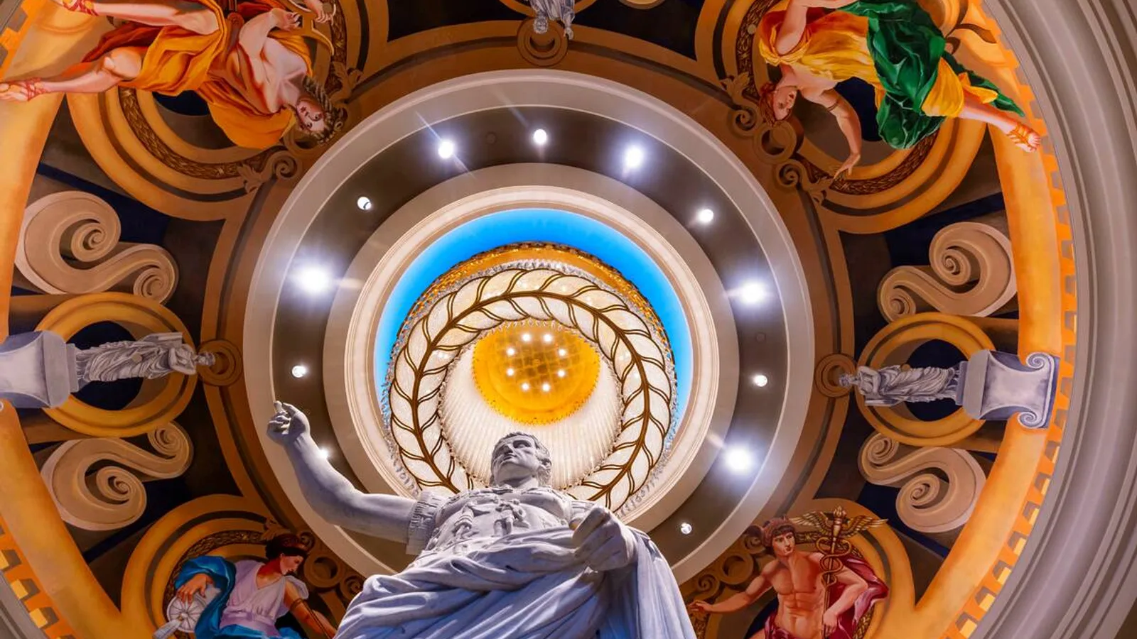 Imagem oficial de casino da Caesars Entertainment em Las Vegas