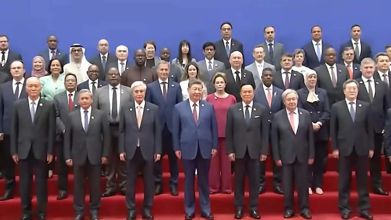 photo of official event for AI governance conference in Shanghai 2026