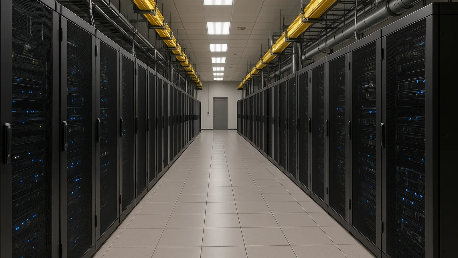 Data center em construção no condado de Wakulla, Flórida