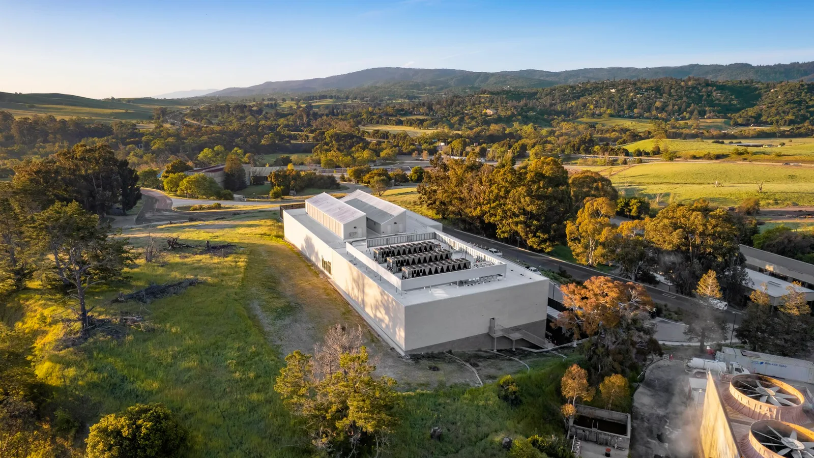 infraestrutura elétrica para data centers nos EUA