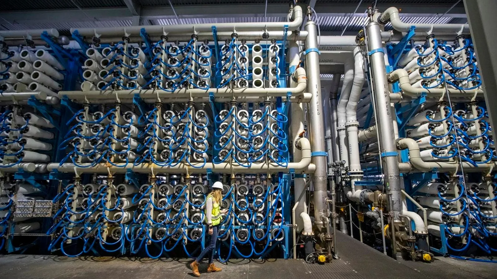 Instalação de dessalinização integrada a usina nuclear