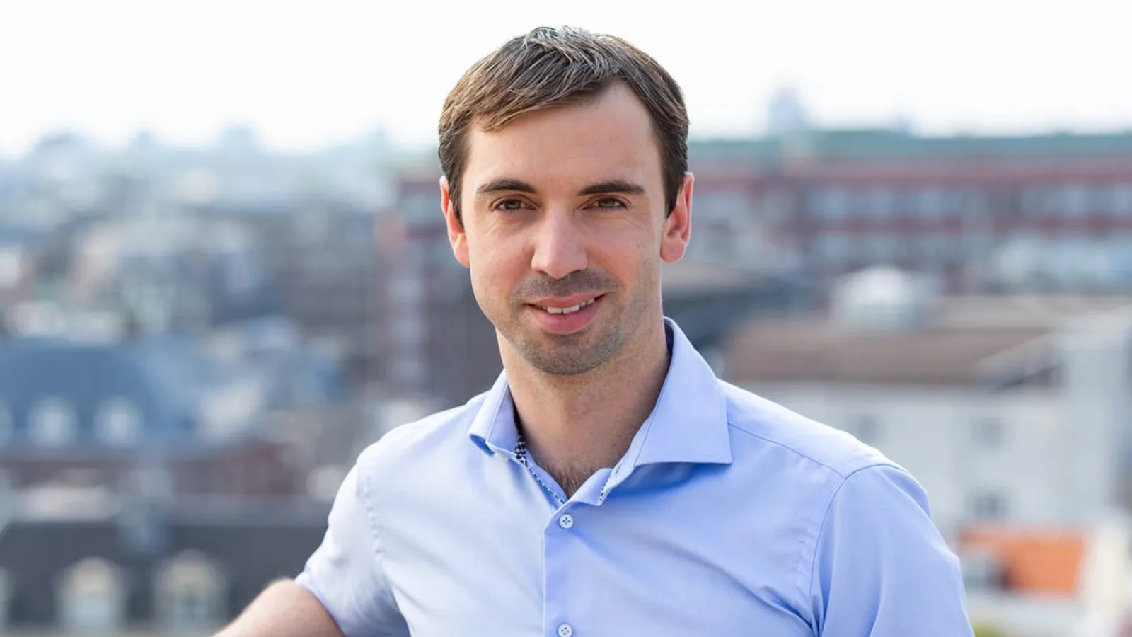 James Waters, Booking.com, AI technology