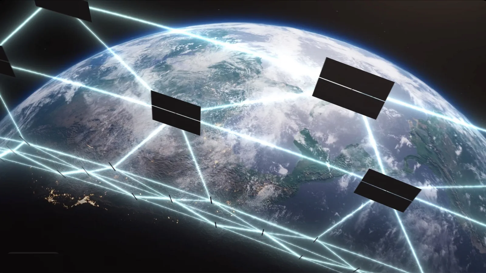 constelação de satélites Starcloud para data centers orbitais