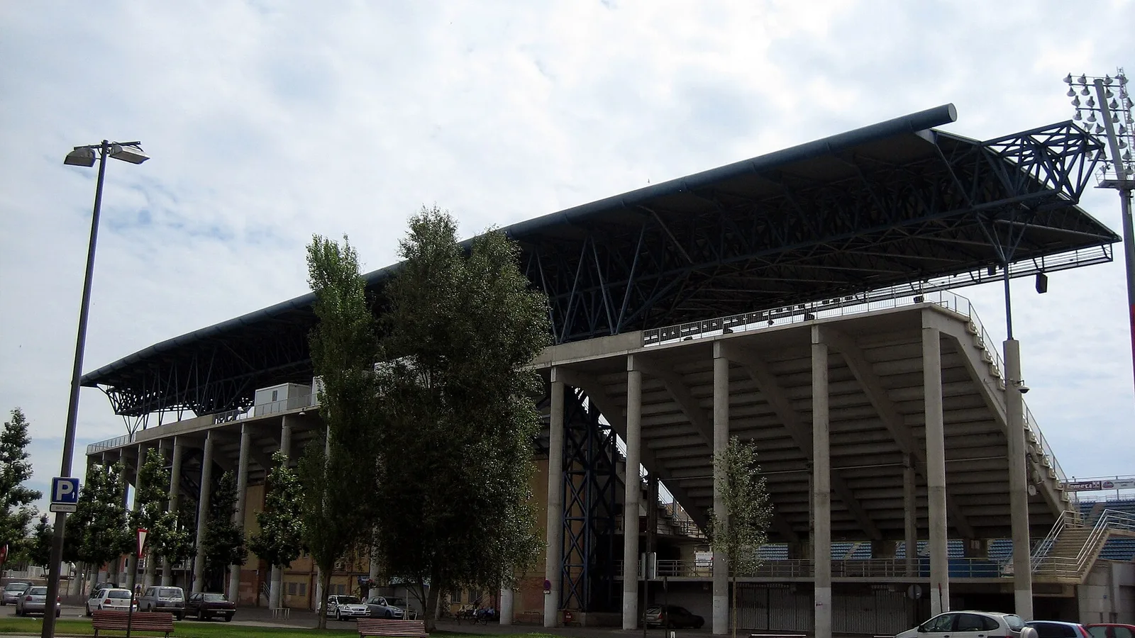 Camp d'Esports stadium in Lleida