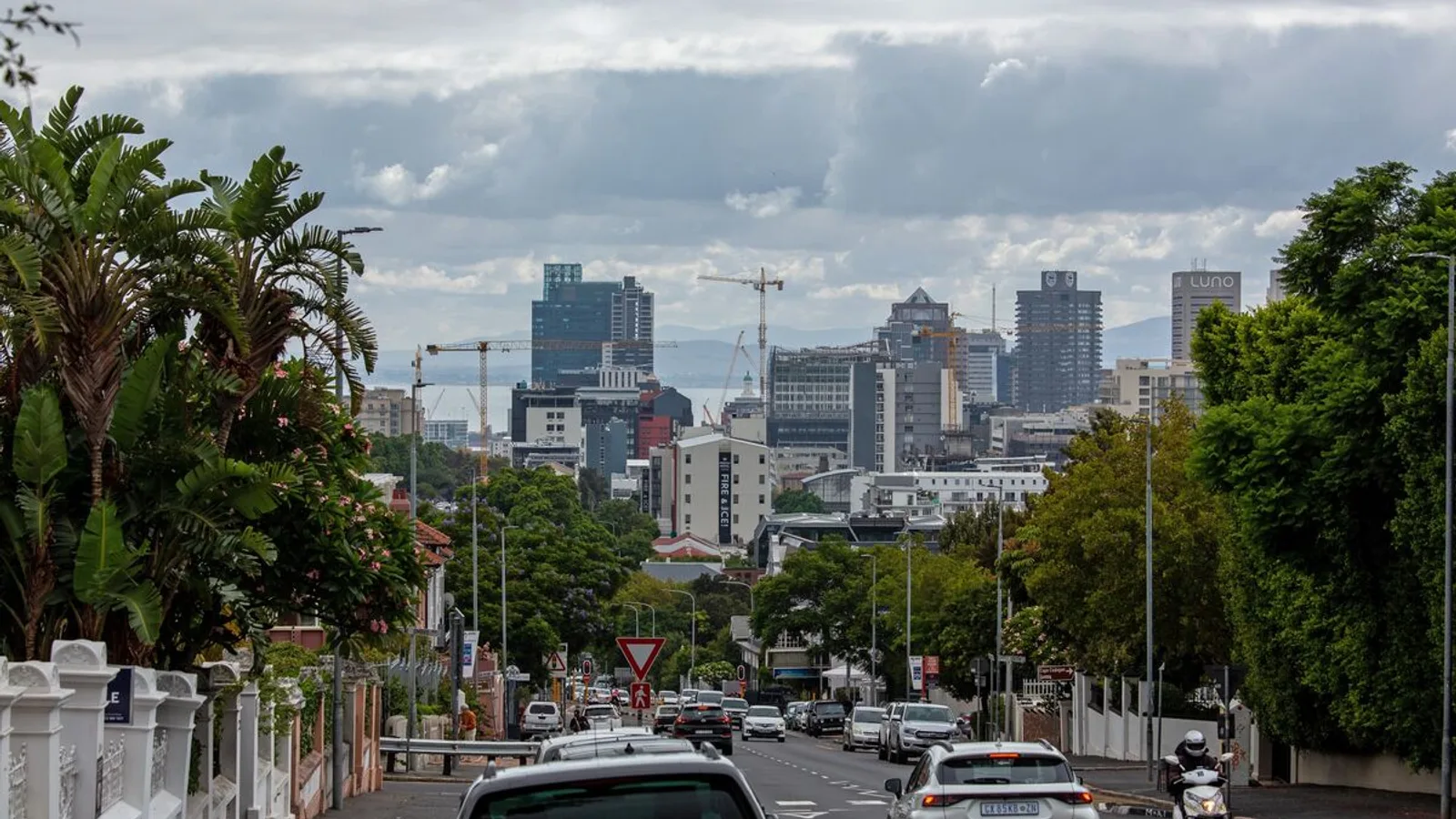 Imagem oficial da gestora sul-africana de investimentos ou mercado financeiro da Índia