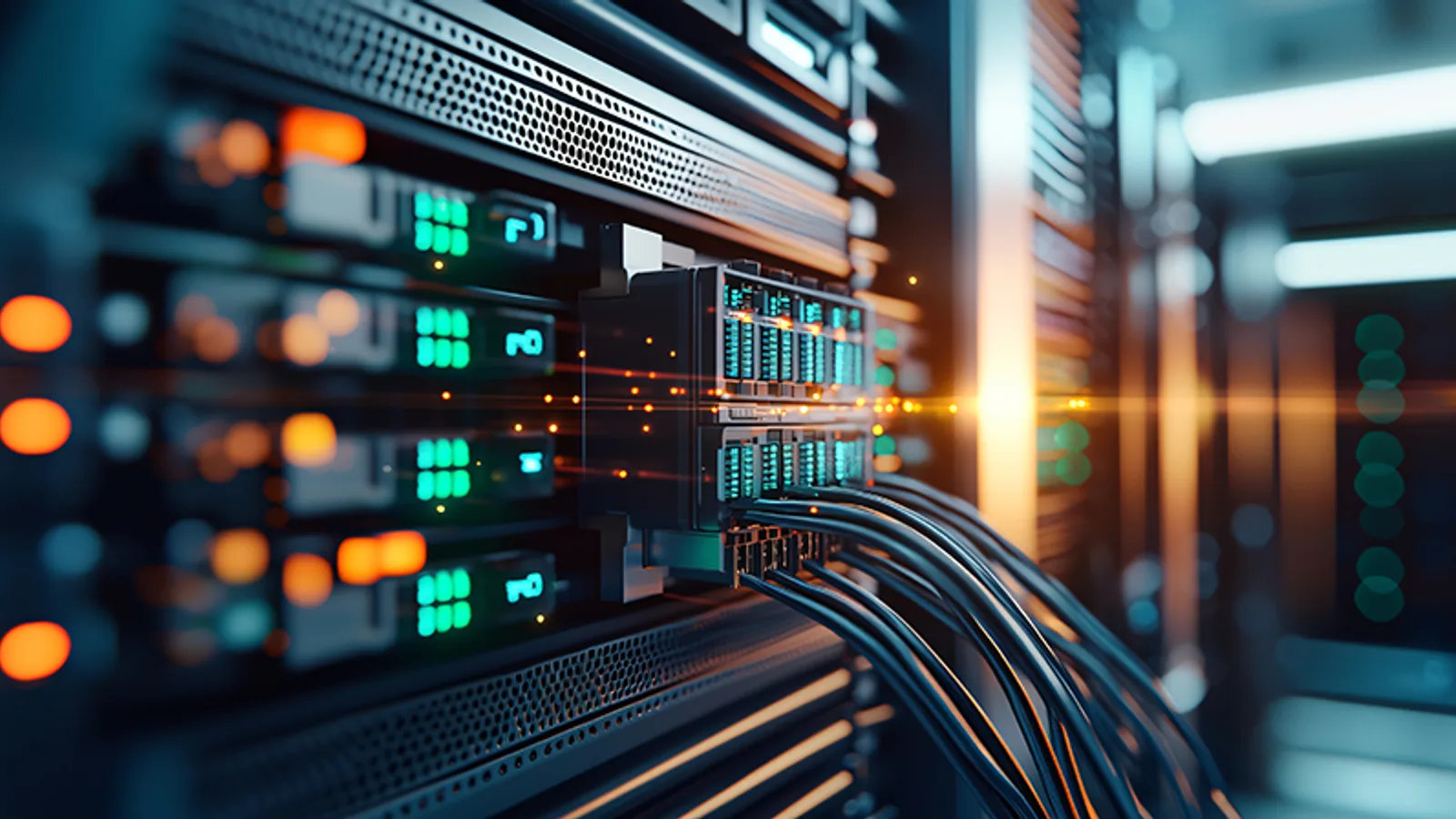 Report cover or infographic about cloud-managed LAN and AI market