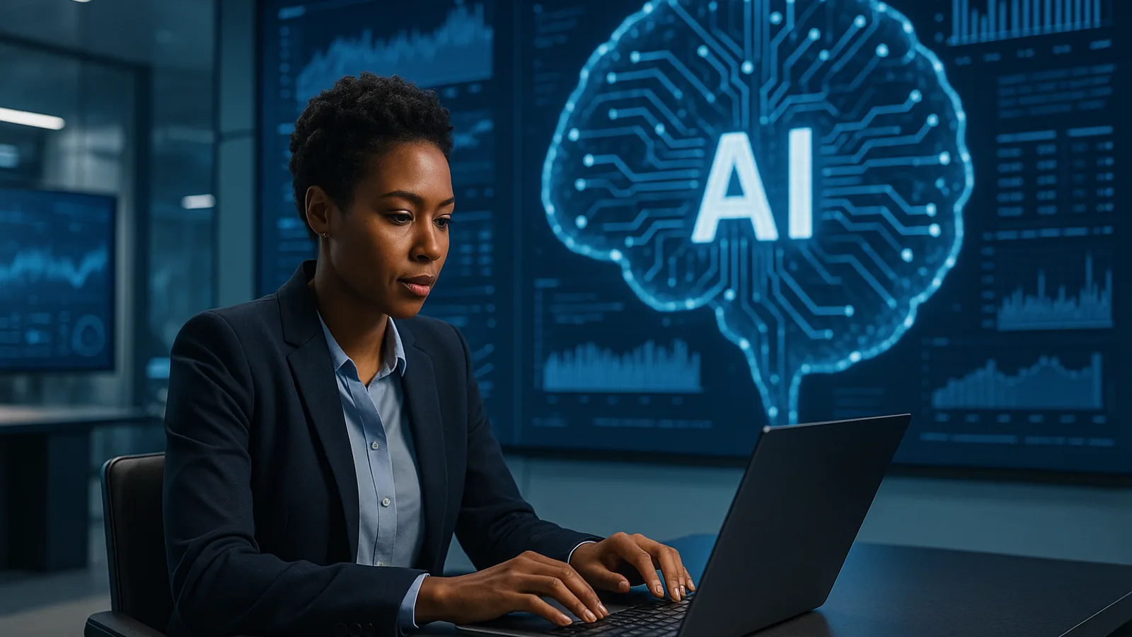 liderança em inteligência artificial pela Kyndryl