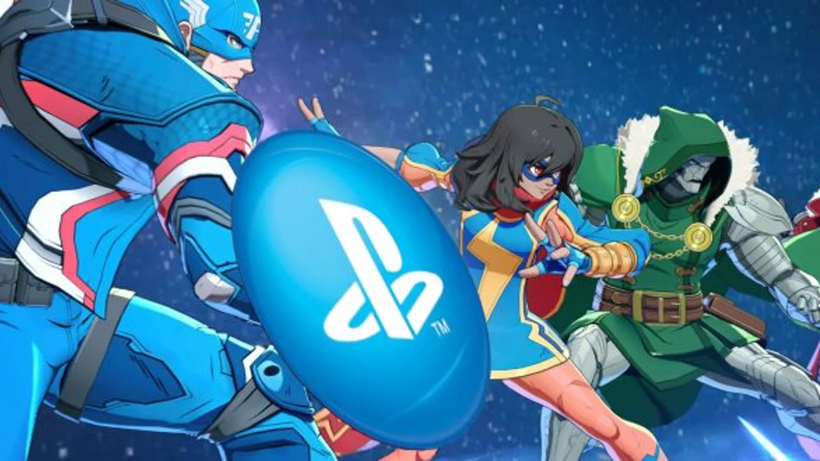 Marvel Tokon game official imagery