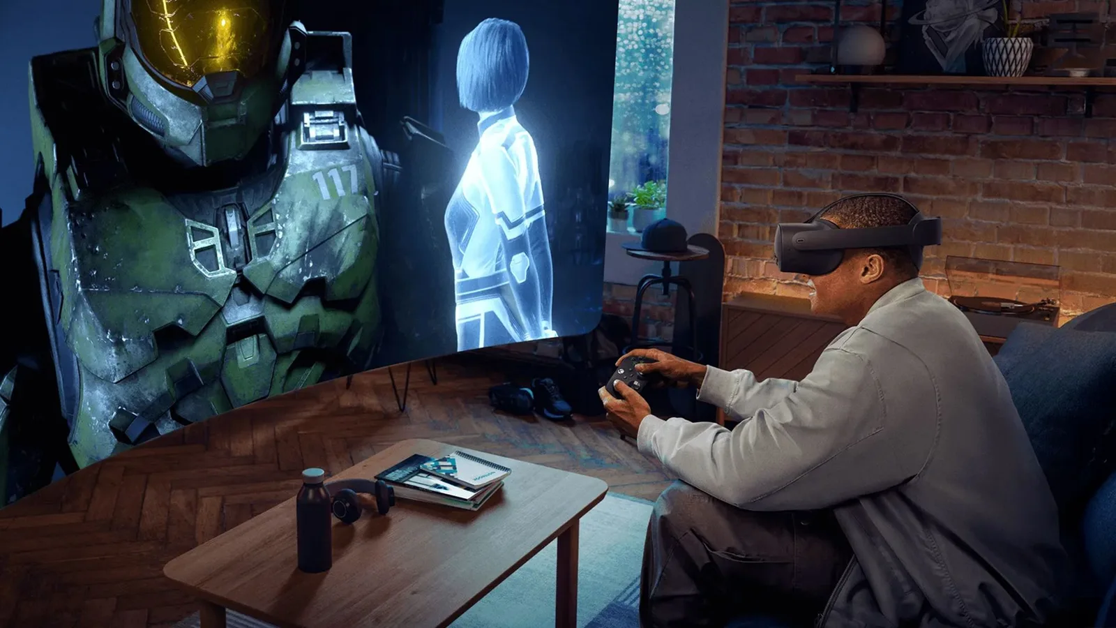 Meta Quest headset e Xbox Game Pass