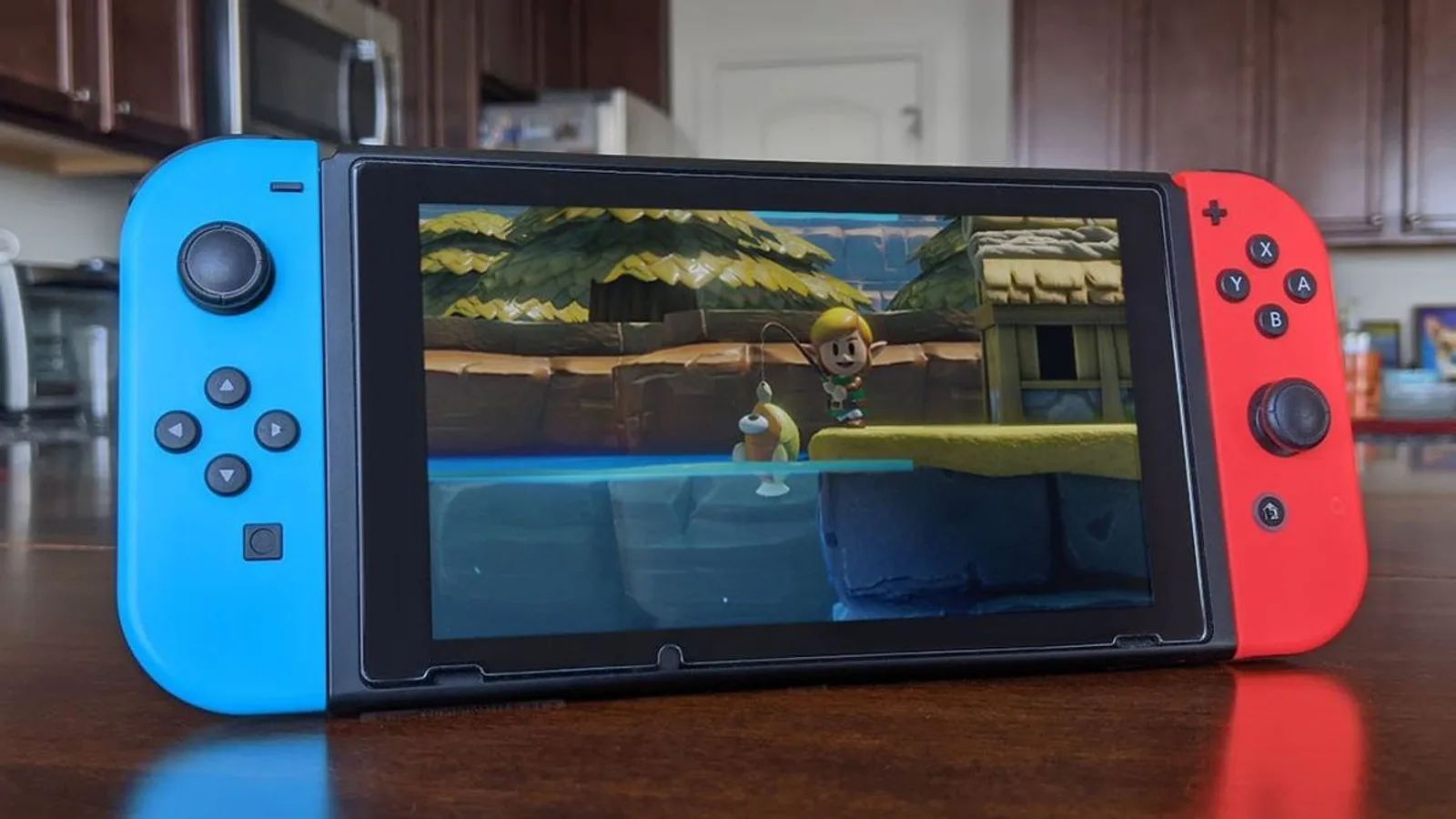 Nintendo Switch original console official photo
