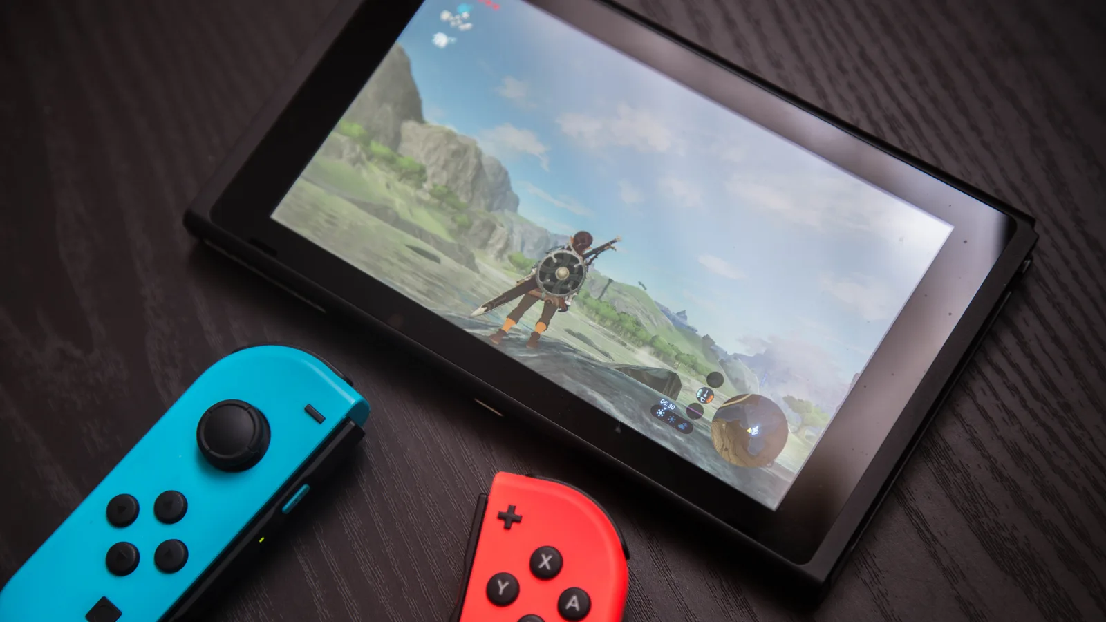 Nintendo Switch console official photo
