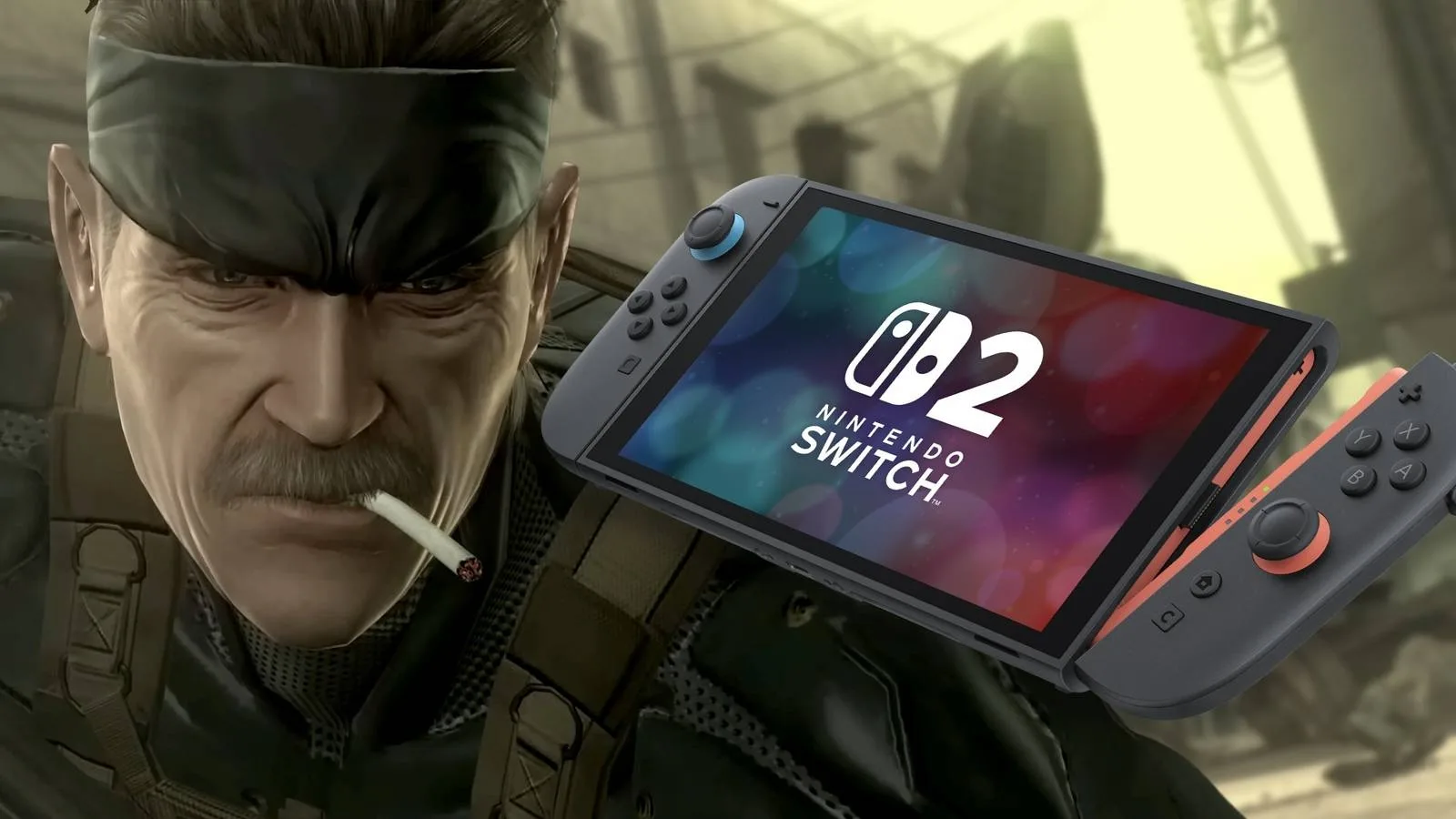 Nintendo Switch 2 console