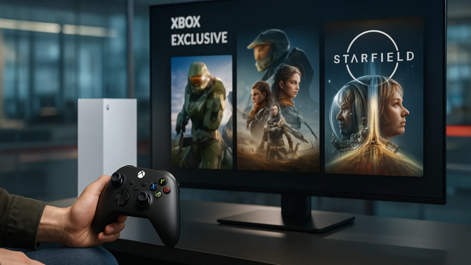 Xbox new feature and exclusive games