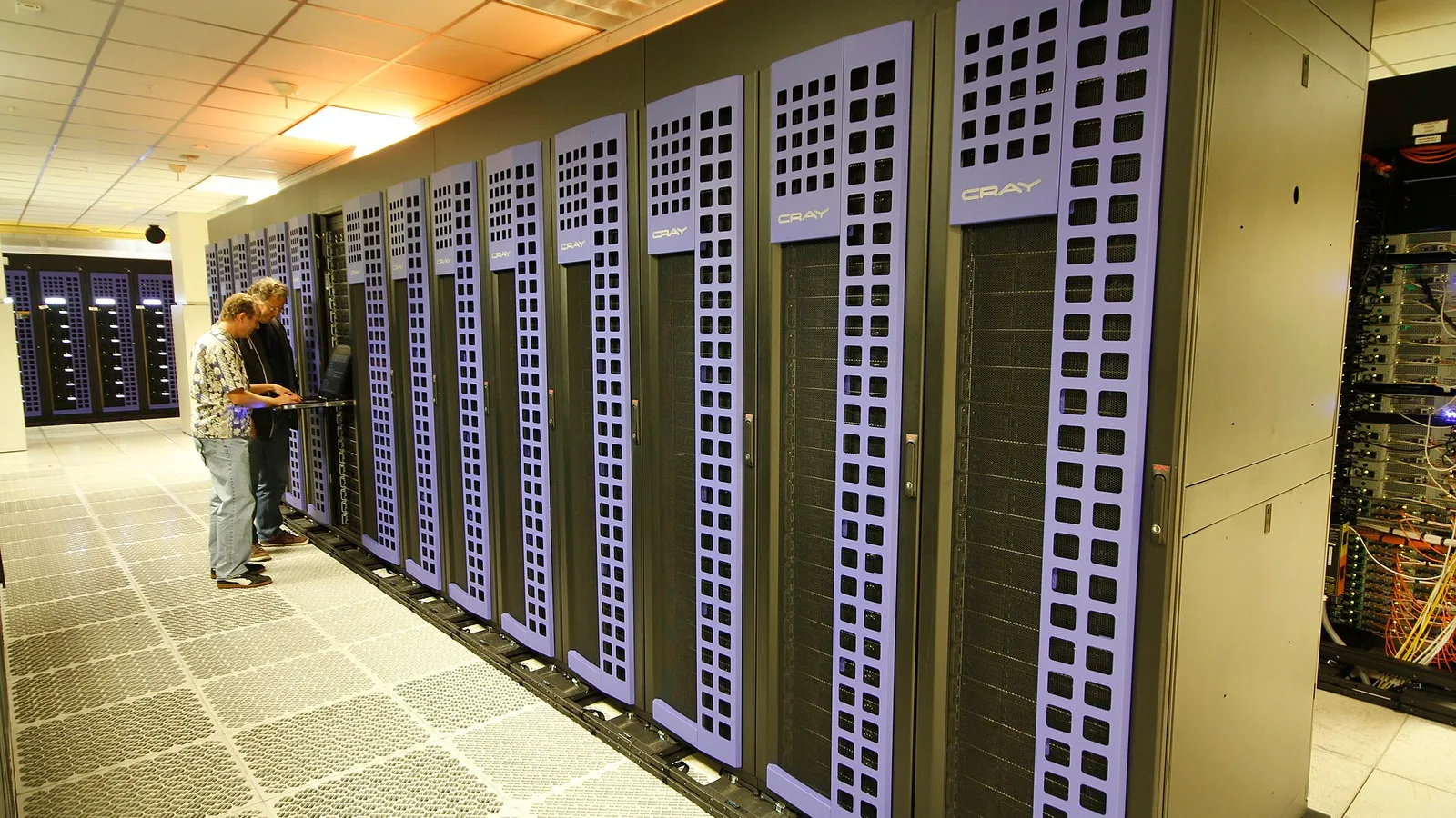 Infraestrutura moderna para computação de alto desempenho eficiente para inteligência artificial