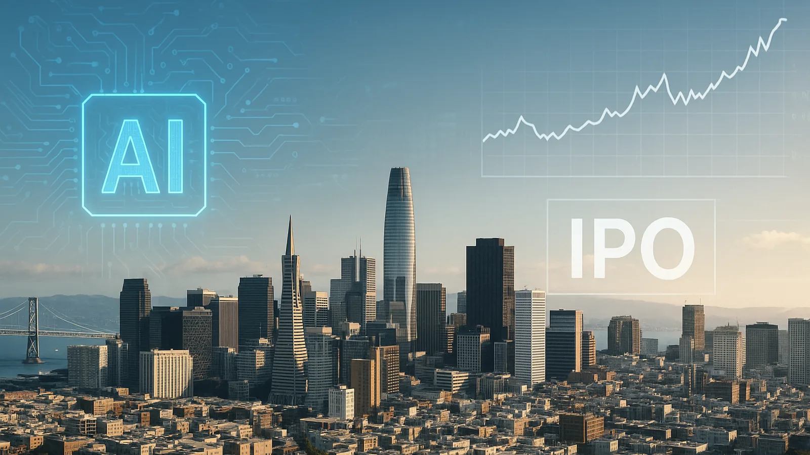 São Francisco, IPOs, IA, mercado financeiro, tecnologia