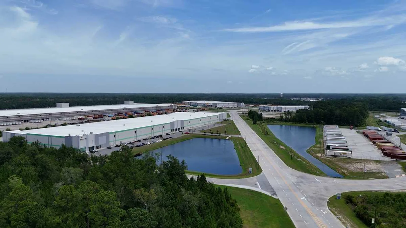Vista oficial do campus de data centers da OpenAI na Geórgia