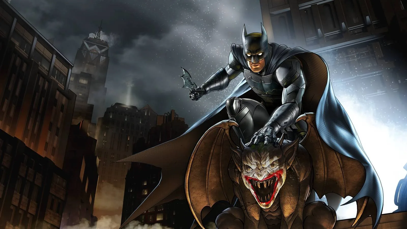 Coleção de artes oficiais de jogos do Batman