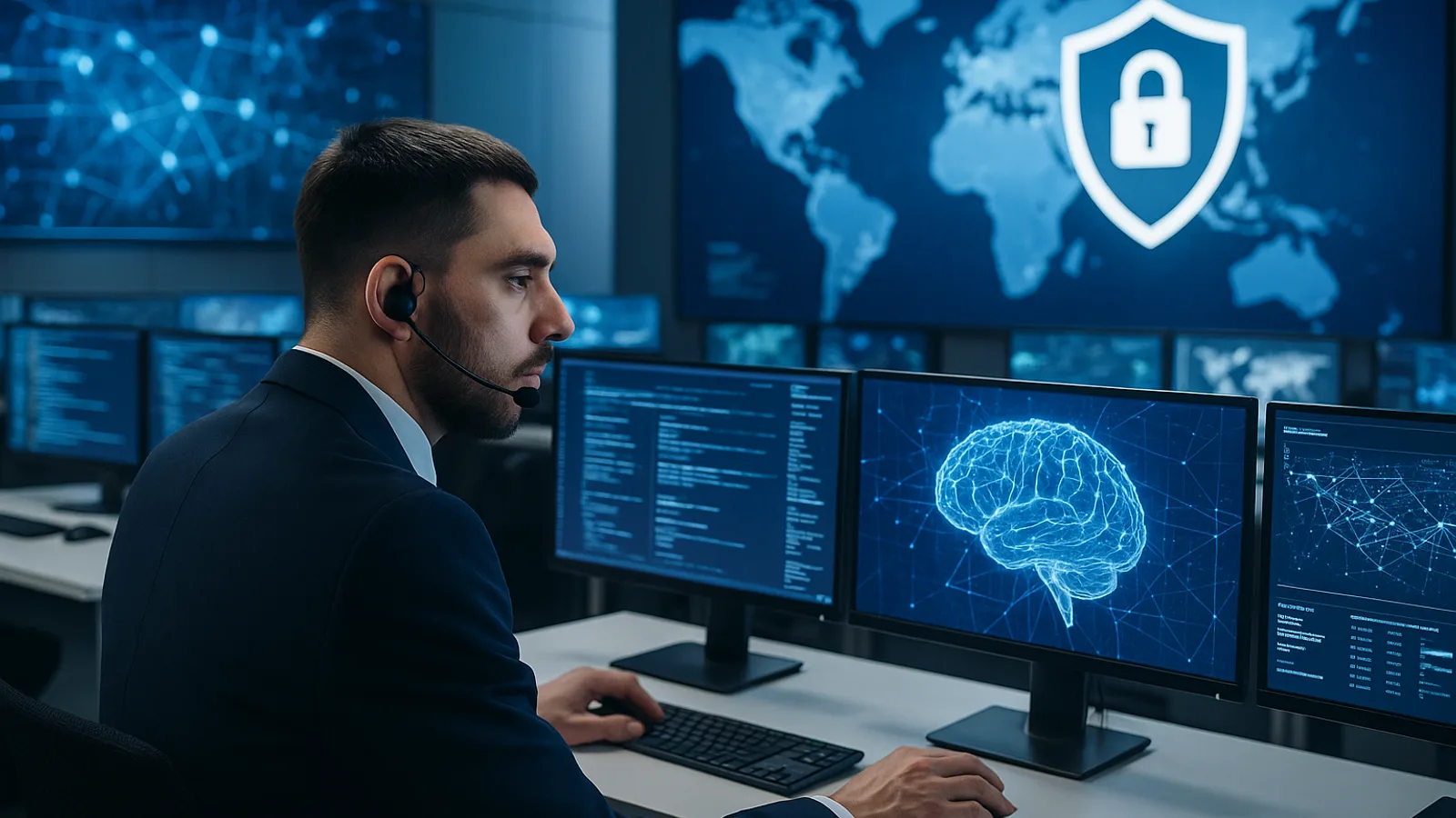 Centro de dados para inteligência artificial com elementos de segurança nacional