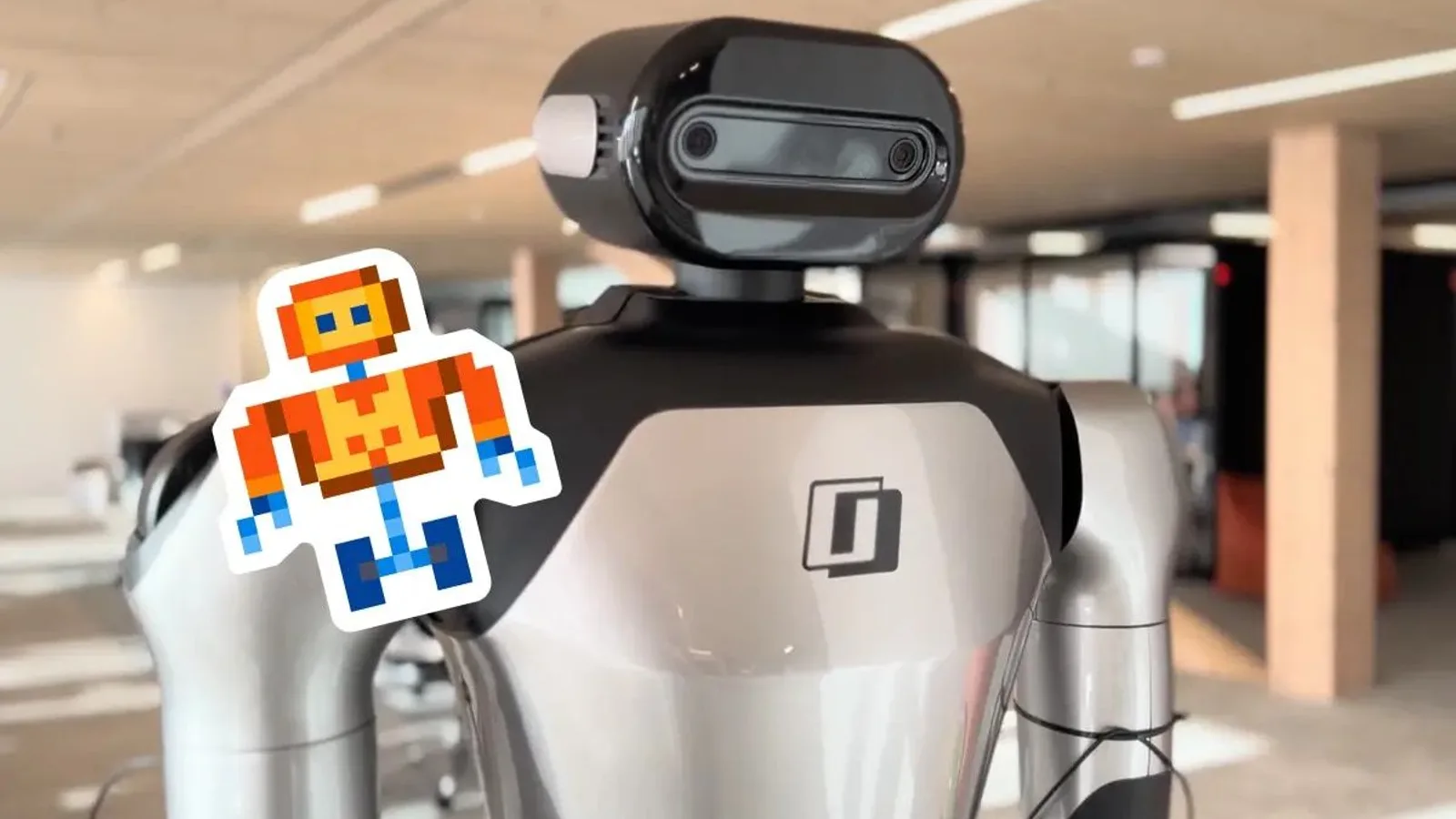 Robô navegando autonomamente com uma única câmera RGB no ambiente interno