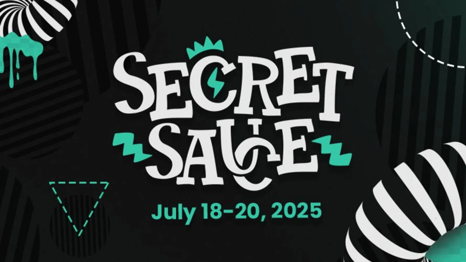 Evento de games indie Secret Sauce Showcase 2026