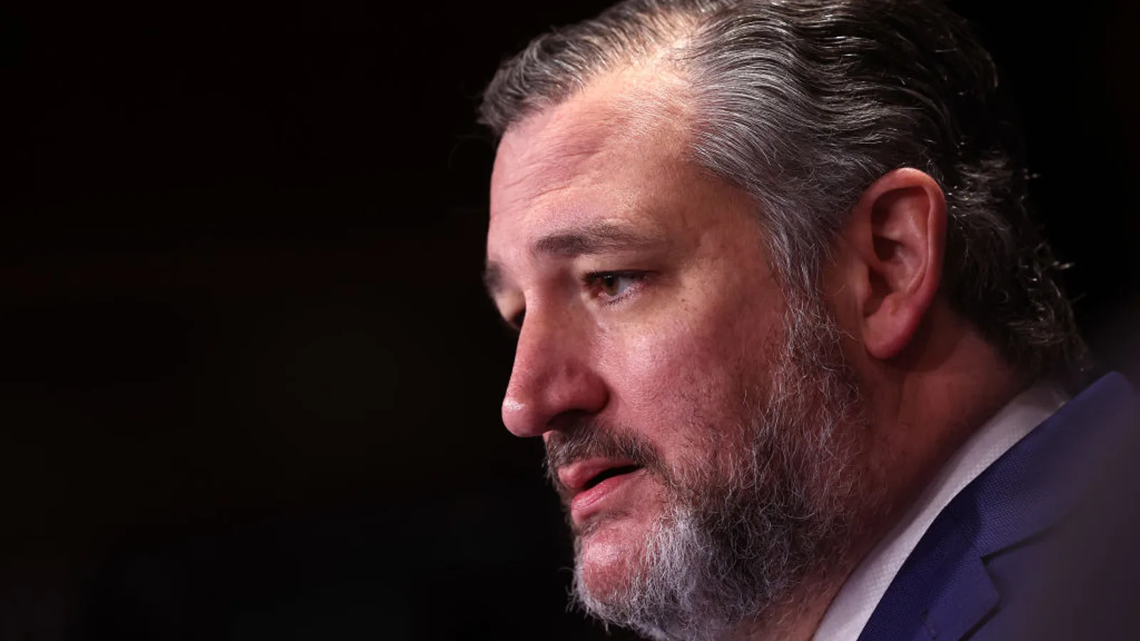 Senador Ted Cruz no Senado dos EUA