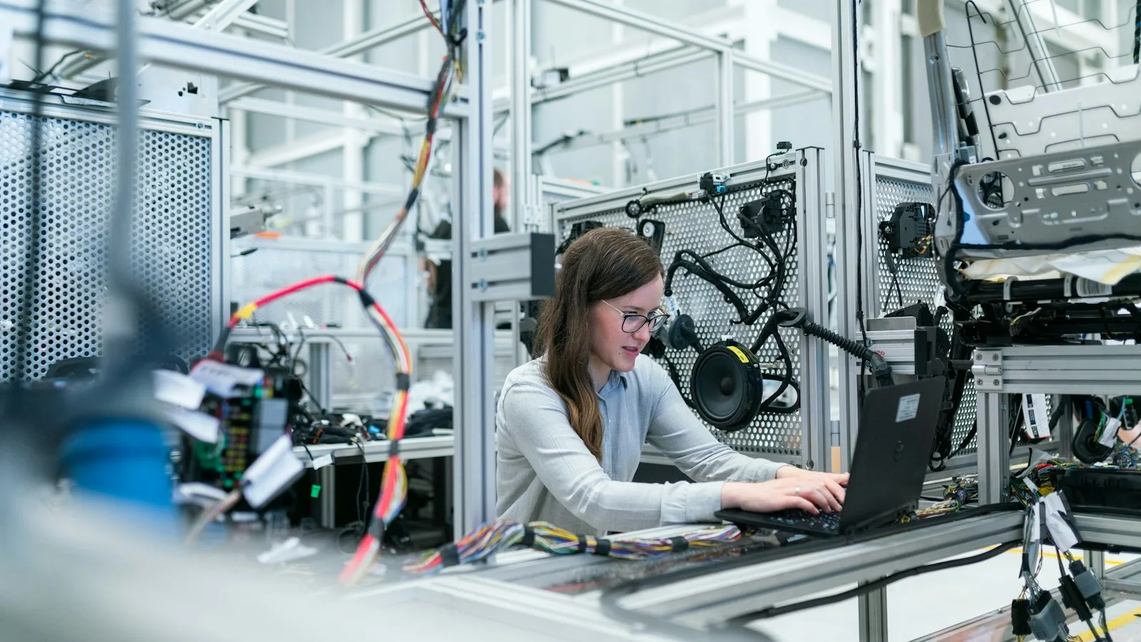 Fábrica da SK Hynix