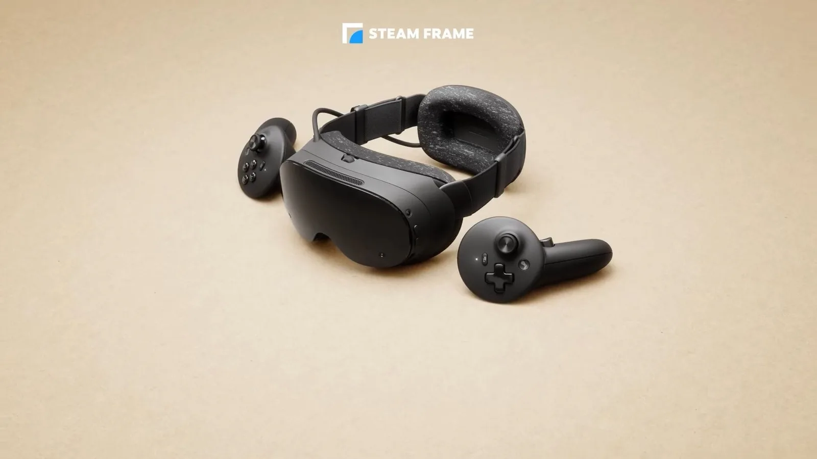 imagem oficial do headset Steam Frame pela Valve