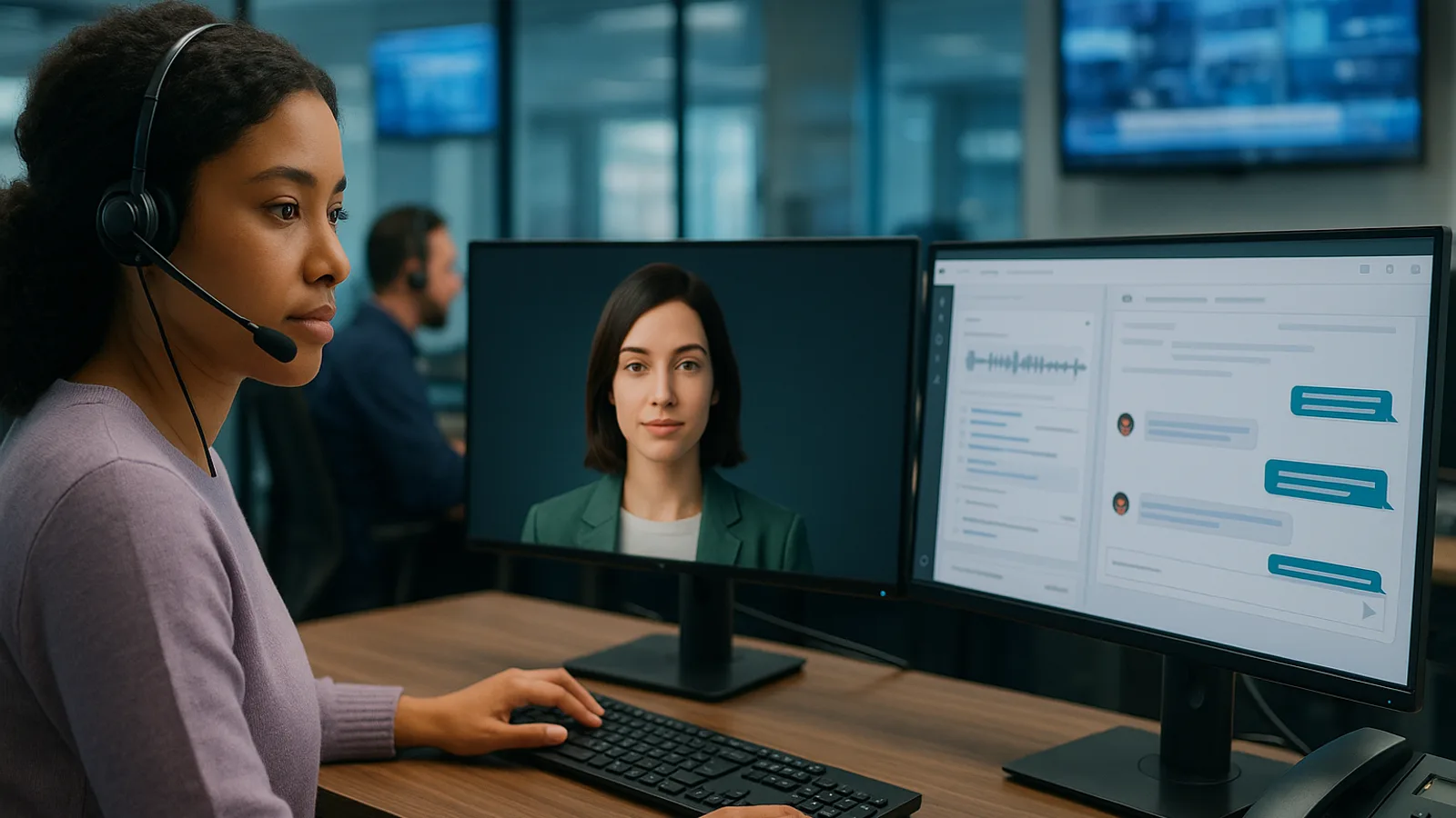 agentes de IA para suporte em call centers da TELUS Digital e Cresta