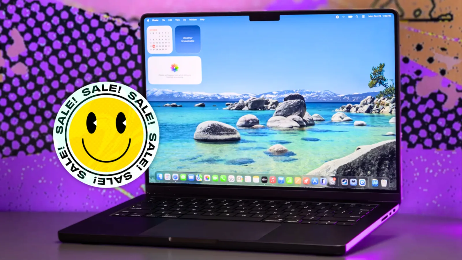 Apple MacBook Air M5 laptop official image