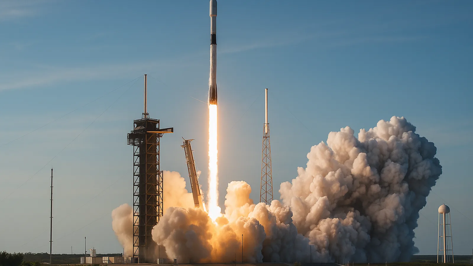 Evento de IPO da SpaceX em Wall Street