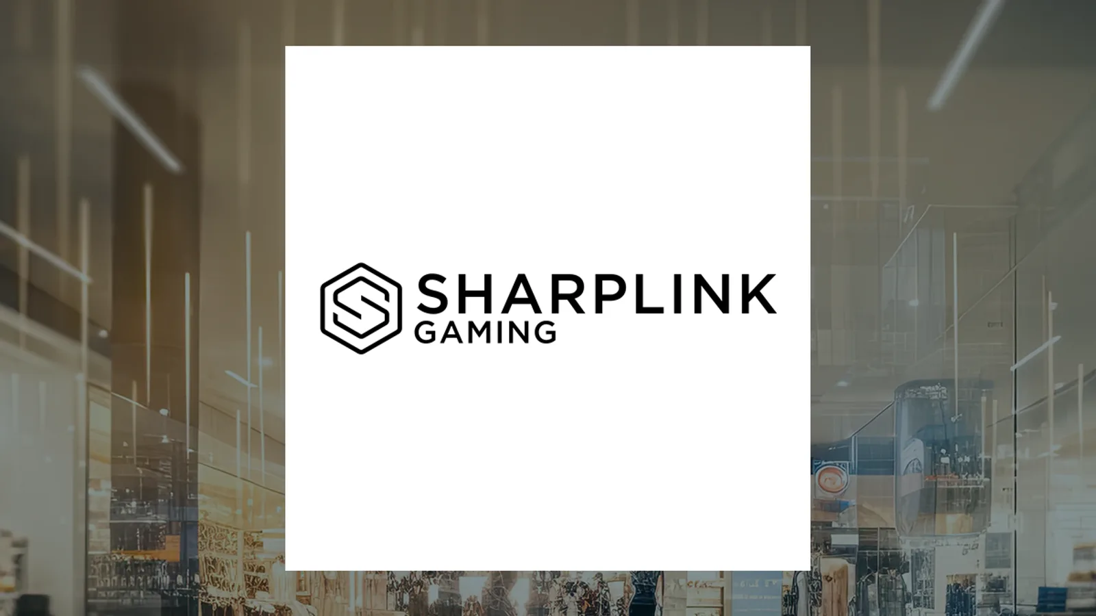 Company logo and brand images related to Sharplink Gaming NASDAQ SBET