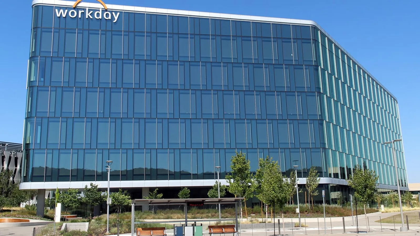 Interface do software de IA da Workday para recrutamento